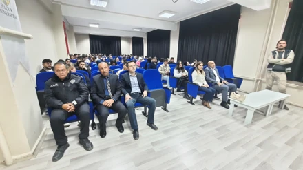 Öğrencilerimize Uyuşturucu Eğitimi Verildi